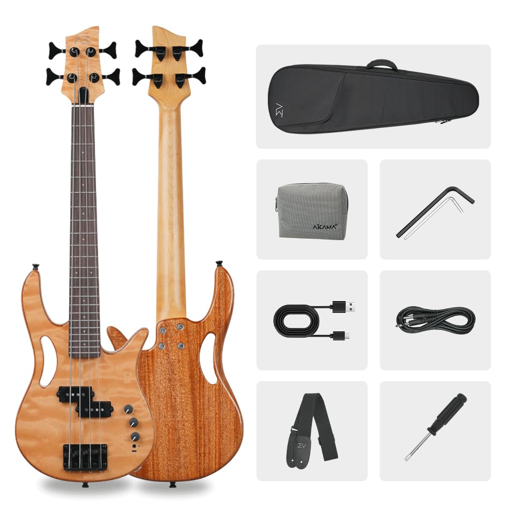 Amazon | AKAMA MINI BEAST エレキベース 33