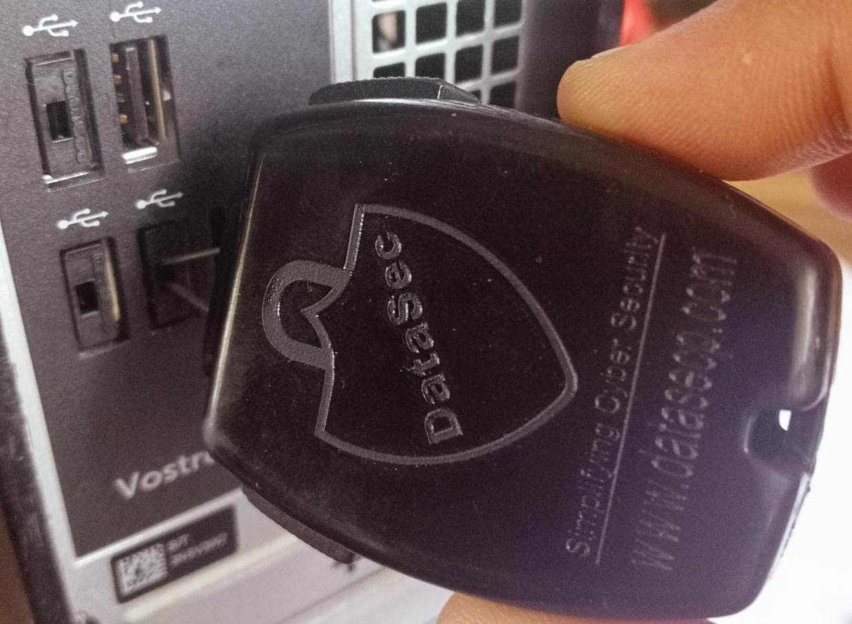 USB Blocker 50 Lock 1 Key