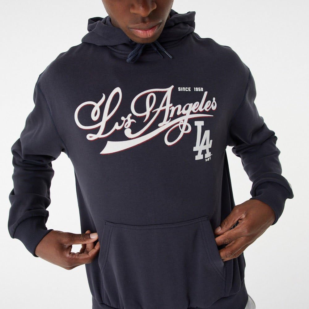 New Era Bluza z kapturem Uniseks Mlb Retro Oversize Hoody