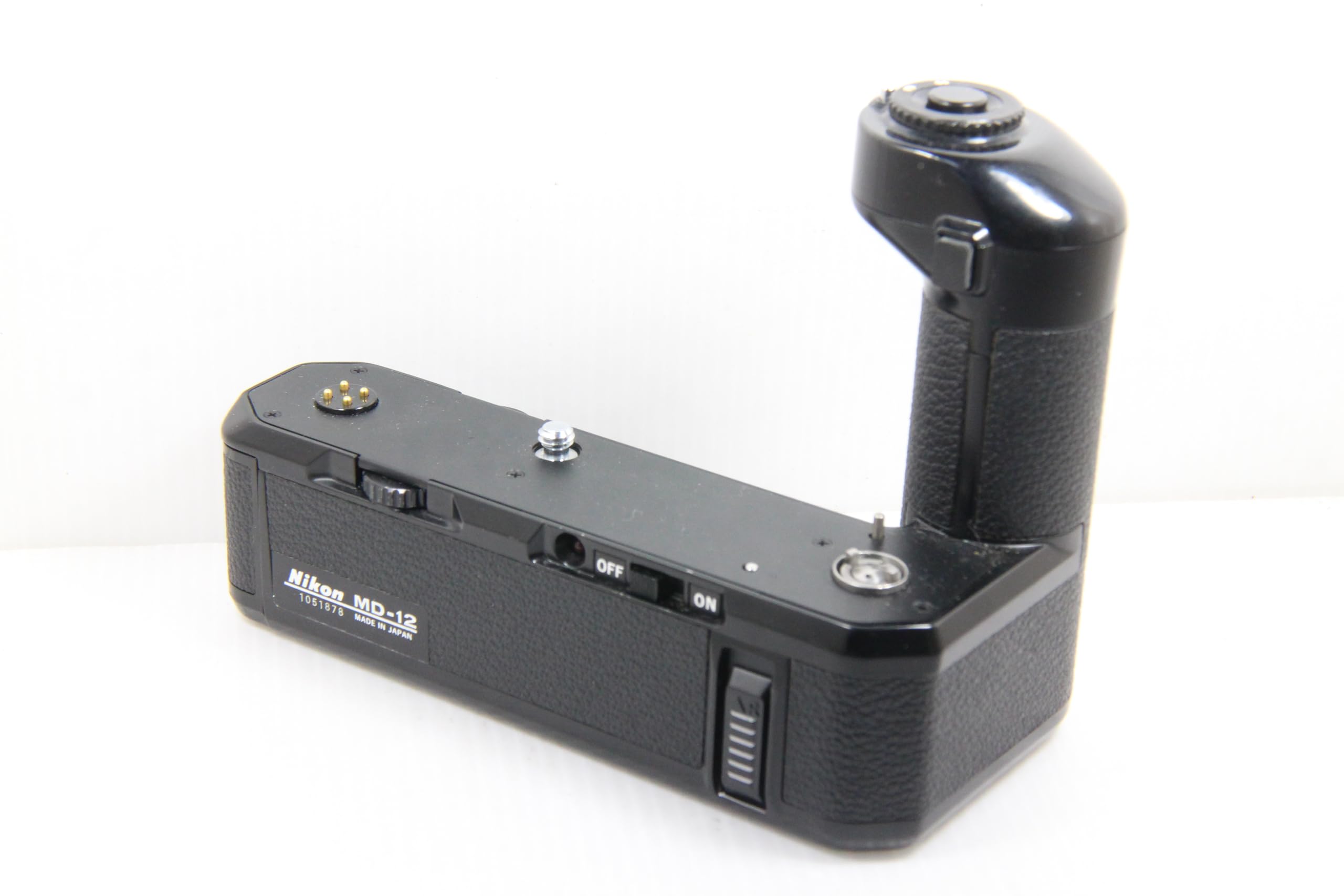 NIKON FE黒+MD12モータードライブ Amazon | nikon モータードライブ MD-12 | Nikon | カメラ・双眼鏡用