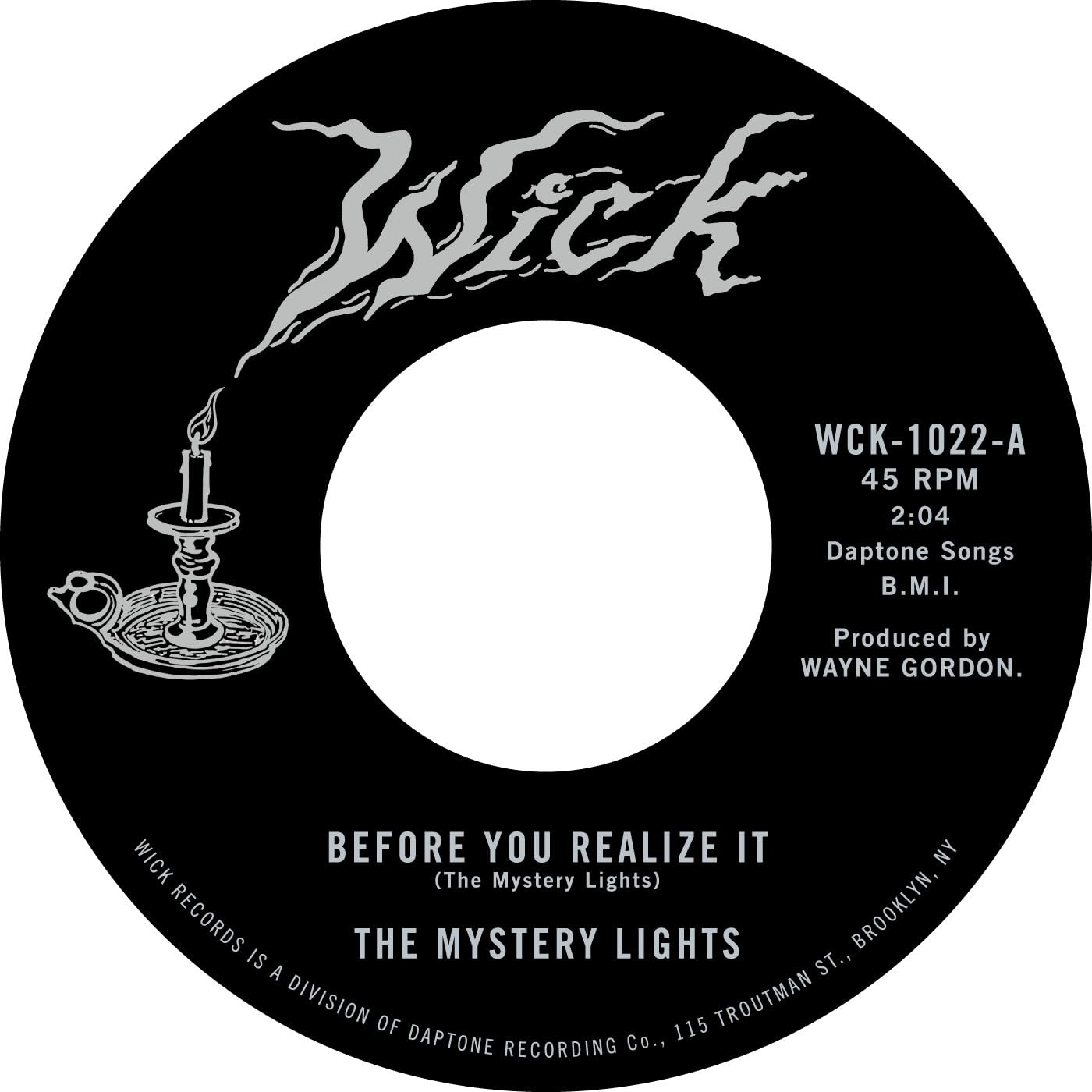 MYSTERY LIGHTS, The - Before You Realize It - Vinyl (7"")