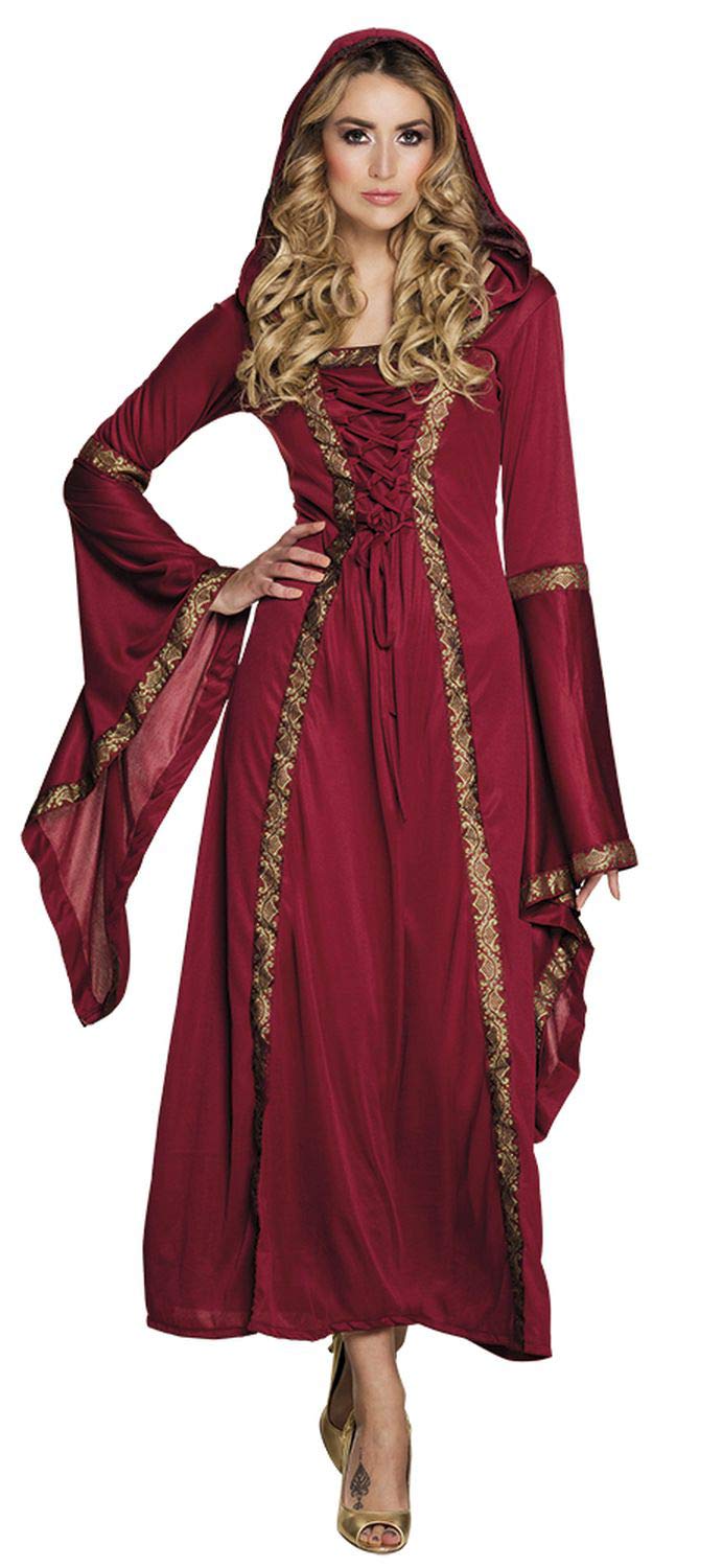 Boland Adult Costume, Colour Red, 83772