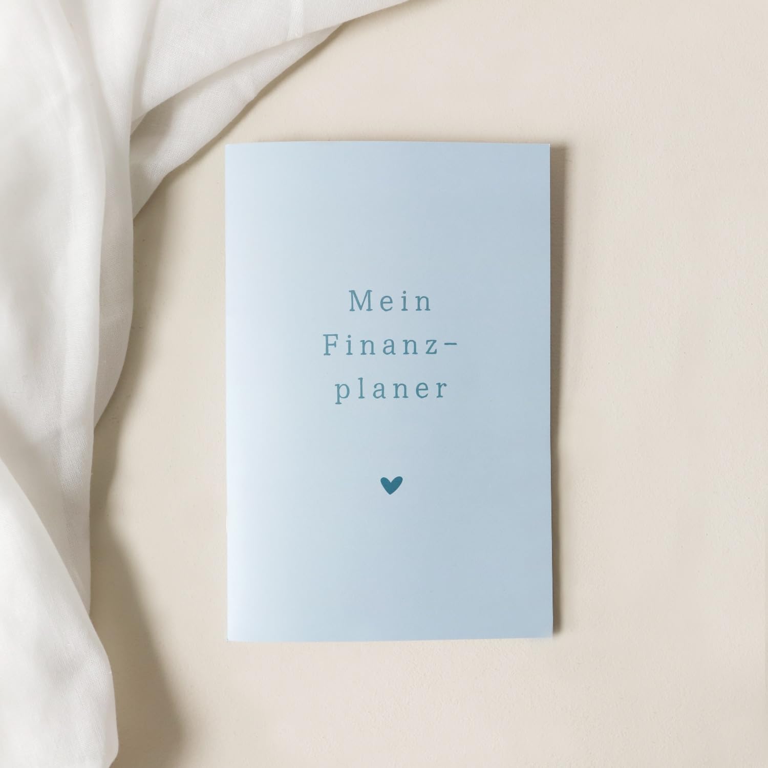 Odernichtoderdoch® Einsteckheft ''Finanzplaner'' - Budgetplaner, Notizheft im A5-Format - 32 Seiten (A5-Version)