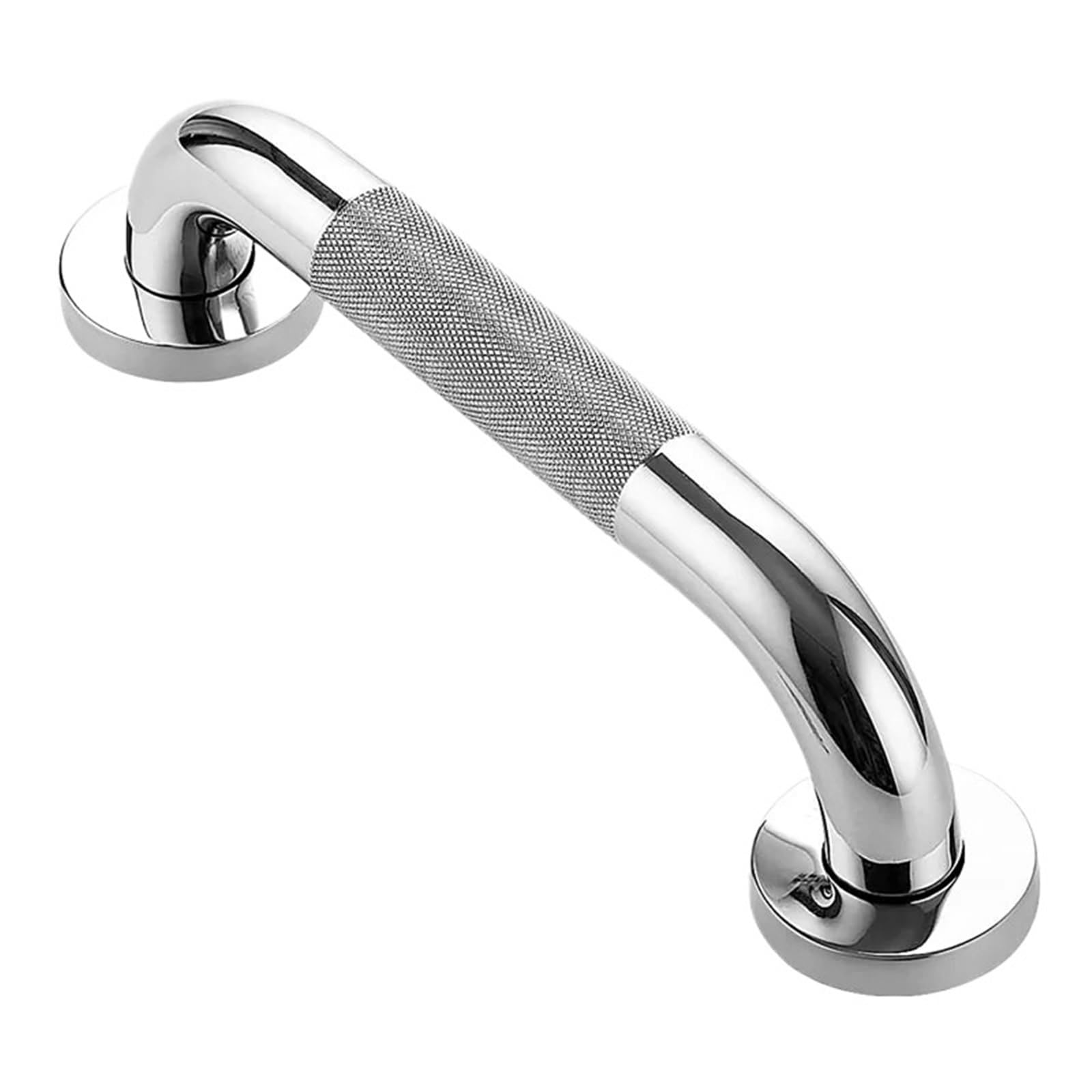 Barras de Apoyo para baños Pasamanos de baño para bañera, Inodoro, 300/400/500 mm, Antideslizante, para Ducha, Soporte de Seguridad, toallero(30cm 2pcs)
