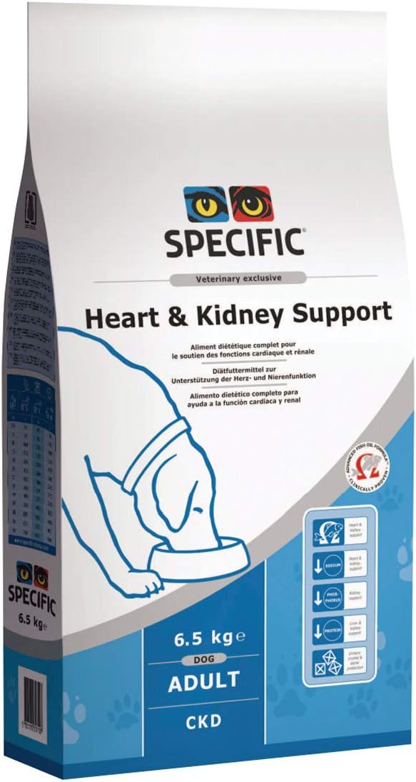 Specific Vet Diet Dog Food CKD Heart & Kidney 6.5kg