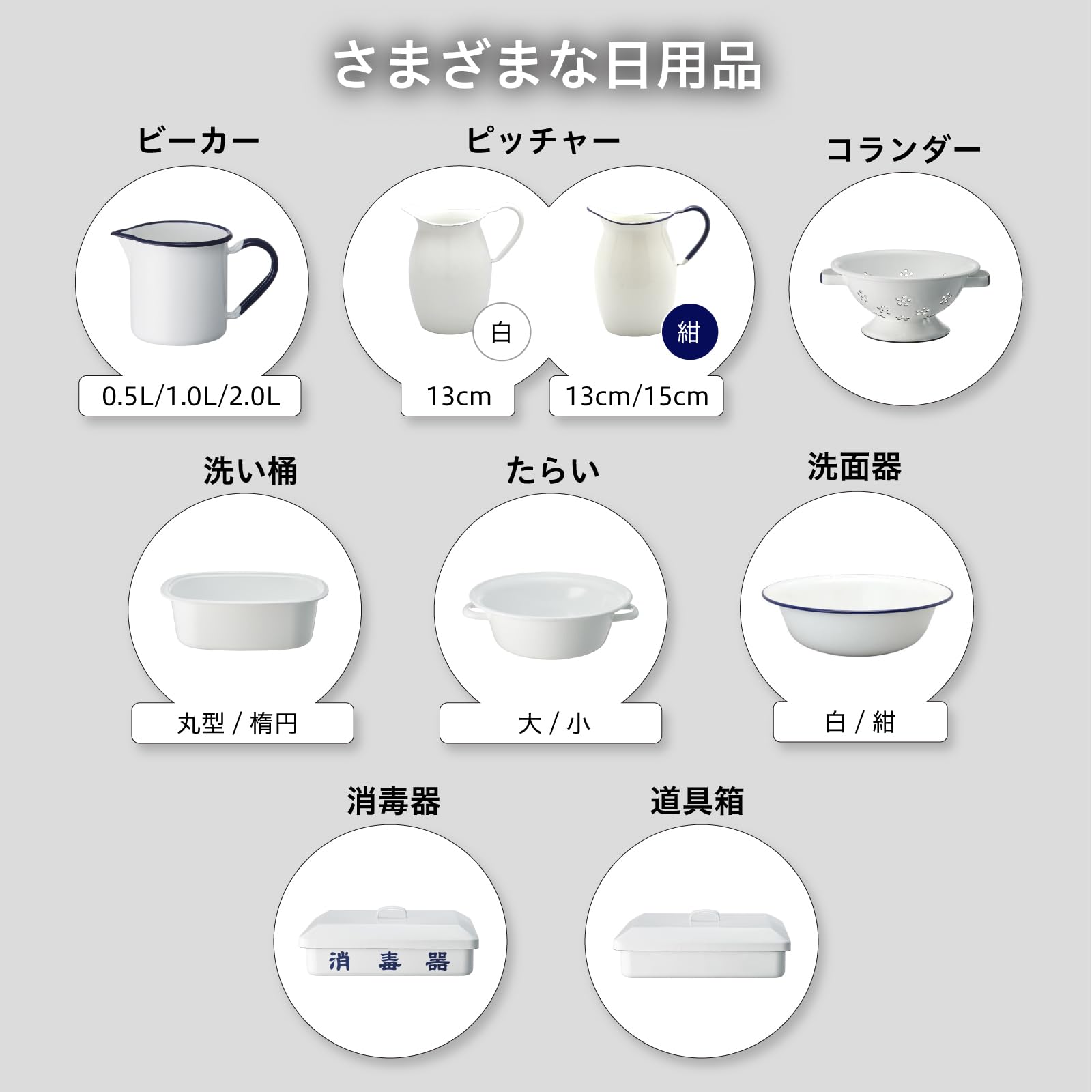 Amazon｜野田琺瑯(Nodahoro) 洗面器 ホーロー 4L 湯おけ たらい 足湯 