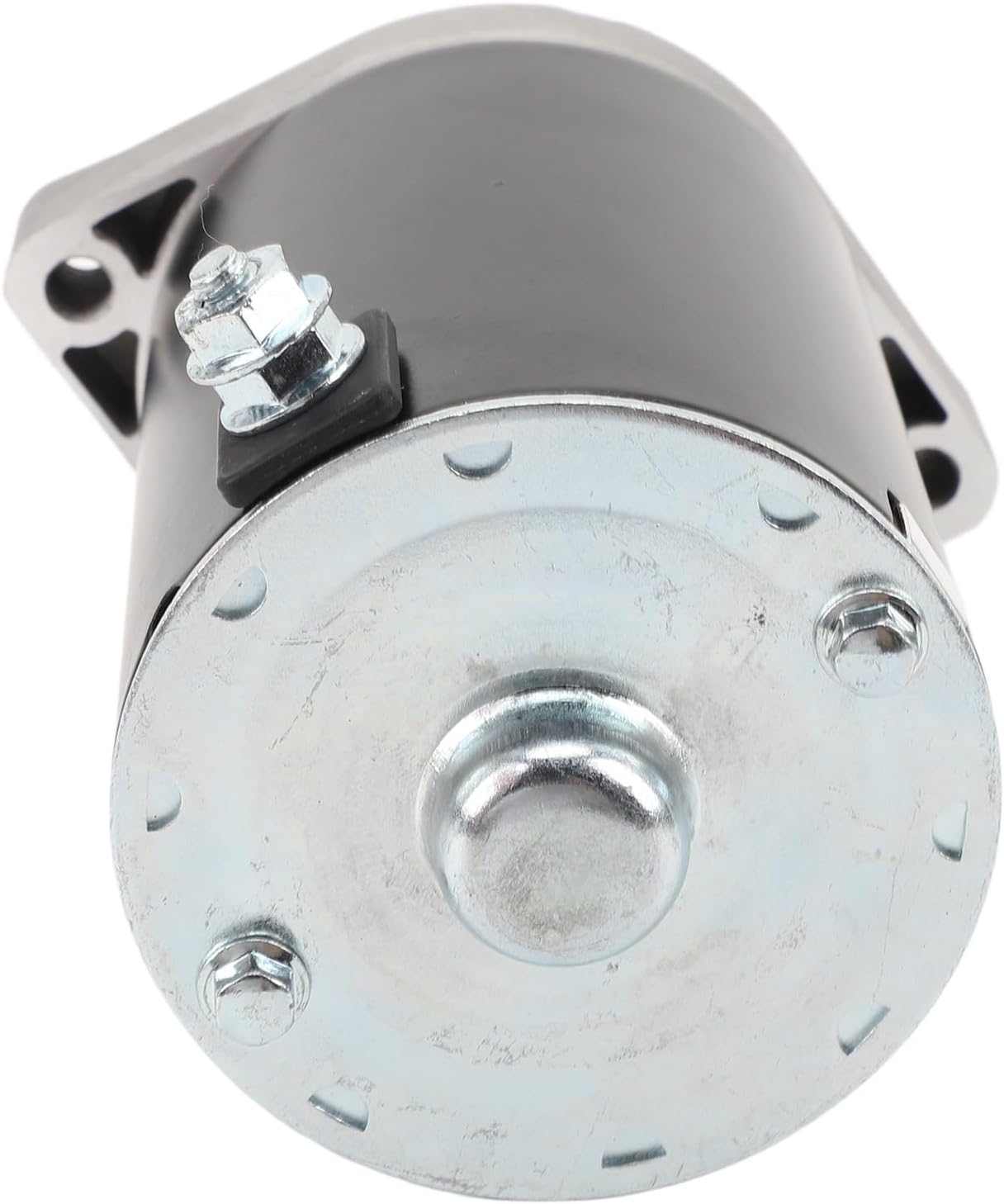 Electric Lawn Mower Engine Motor, High Torsion Water Resist 10 Teeth Starter Motor 21163‑7024 FR691V AS04 Replacement for Cub Cadet Tractor LTX1046 LTX1050