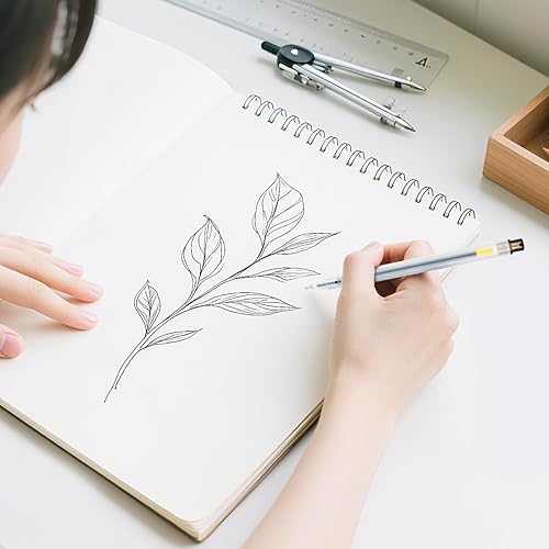 Miniatura 7 de M&G Paquete de 12 bolígrafos de gel negros de 0.020 in AGP12832