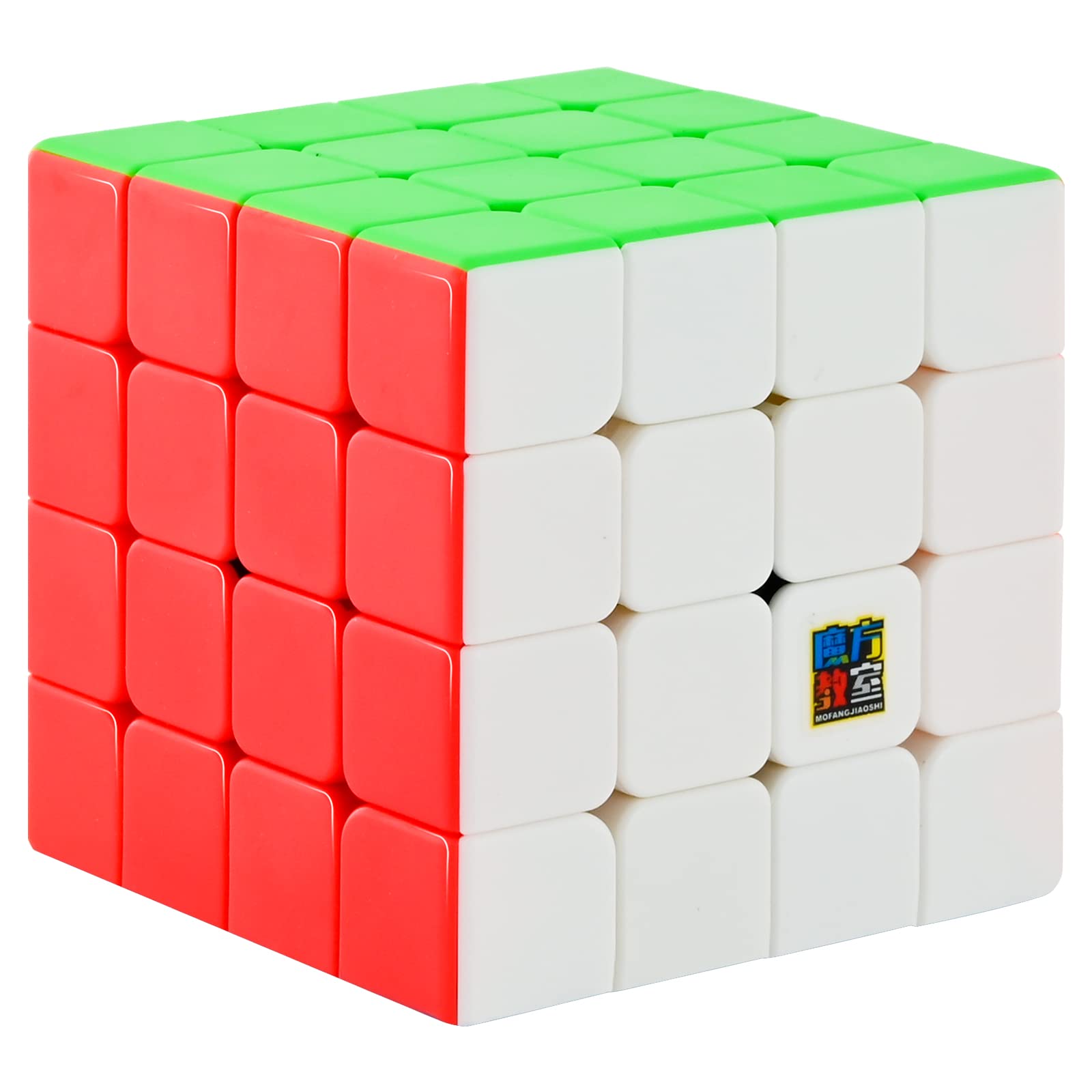 BroMoCube Moyu MeiLong 4x4 Speed Cube MFJS Stickerless 4x4x4 Puzzle Cube Educational Toys Magic Cube