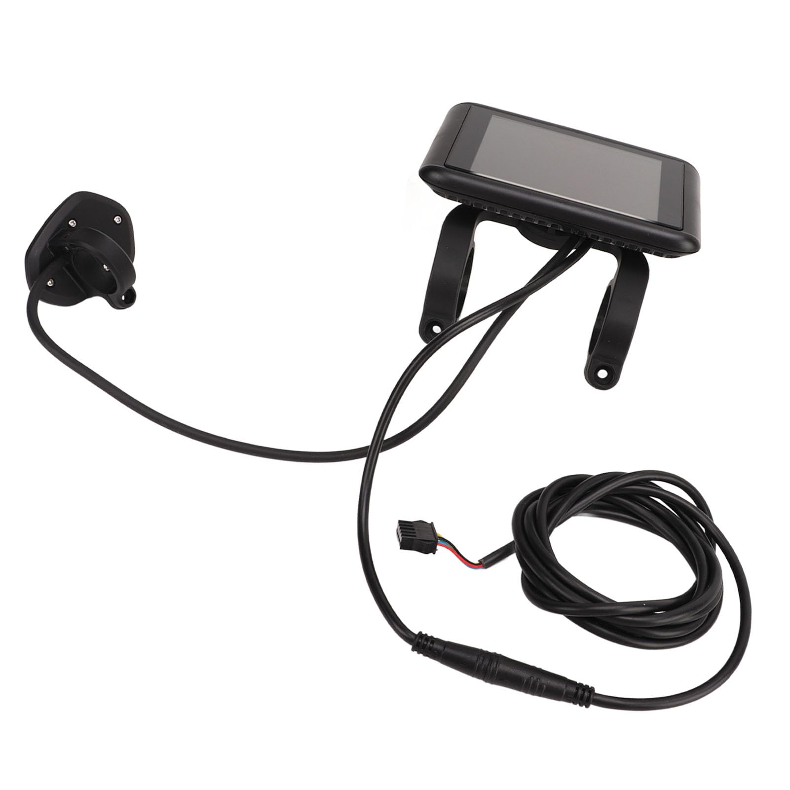 Pilipane Electric Bicycle Display Panel ABS 5V LCD High Definition Multifunction Bike Display Panel with SM Connector for Bicycle Modification Electric Bicycles Electric Scooters