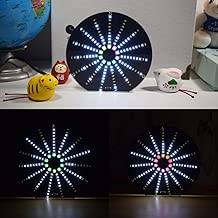 ILS - LED Circular Audio Visualizer Music Spectrum Display DIY Kit - coolthings.us