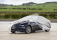 Vista 7 de Kayme Funda para Automóvil de 6 Capas Ajuste Personalizado para Mazda Miata MX-5 MX5 (1990-2025) Impermeable Todo Clima para Automóviles, Cubierta