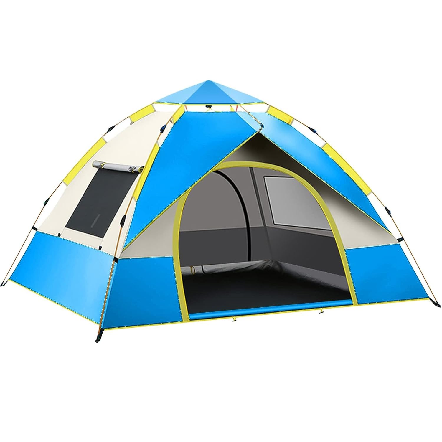 See full amazon price history chart for Hacer Camping Spring Tent for 3 Person 2 Doors 210D+170T Fabric Lightweight Backpacking Waterproof Windproof Portable Cabin for 2 to 3 Persons Suitable for Hiking (Blue, 1 PC) Hacer Camping Spring Tent for 3 Person 2 Doors 210D+170T Fabric Lightweight Backpacking Waterproof Windproof Portable Cabin for 2 to 3 Persons Suitable for Hiking (Blue, 1 PC) (B0CG8Z5HHM) Amazon Price History, Amazon Price Tracker