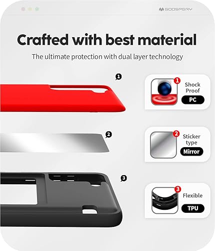 Miniatura 692 de GOOSPERY Parachoques magnético para puerta compatible con Galaxy S23, tarjetero tipo cartera, cierre automático, protección de doble capa resistente