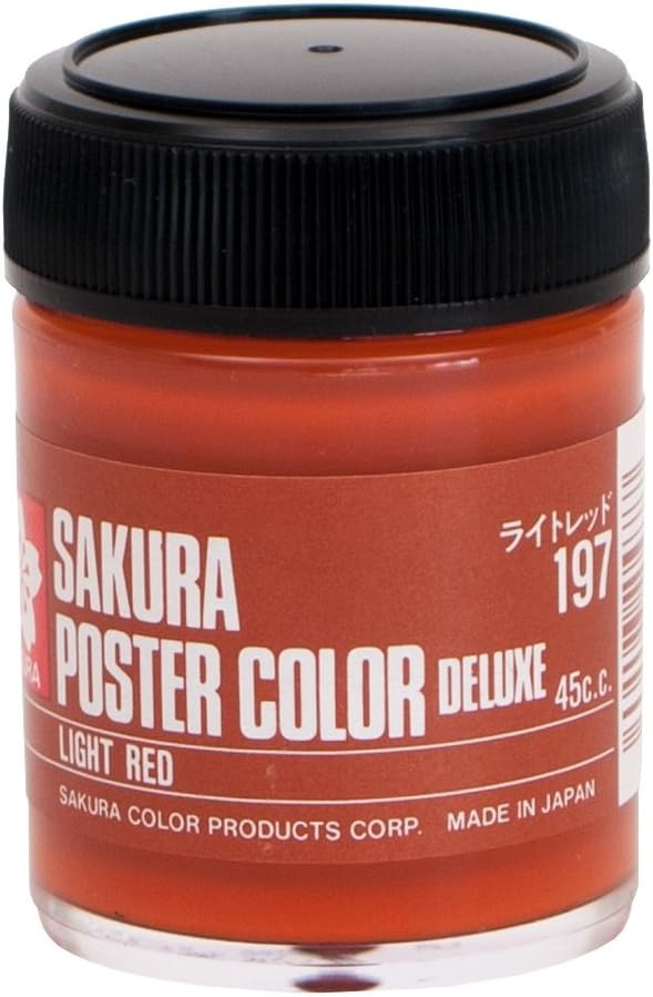 Sakura Crepas PWD45ML5P#157 Paint Poster Color DX 1.6 fl oz (45 ml), Blue Celest, 5 Pieces