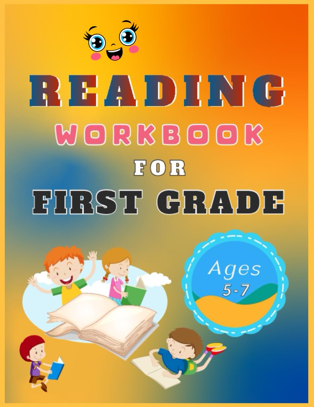 Reading Workbook For First Grade