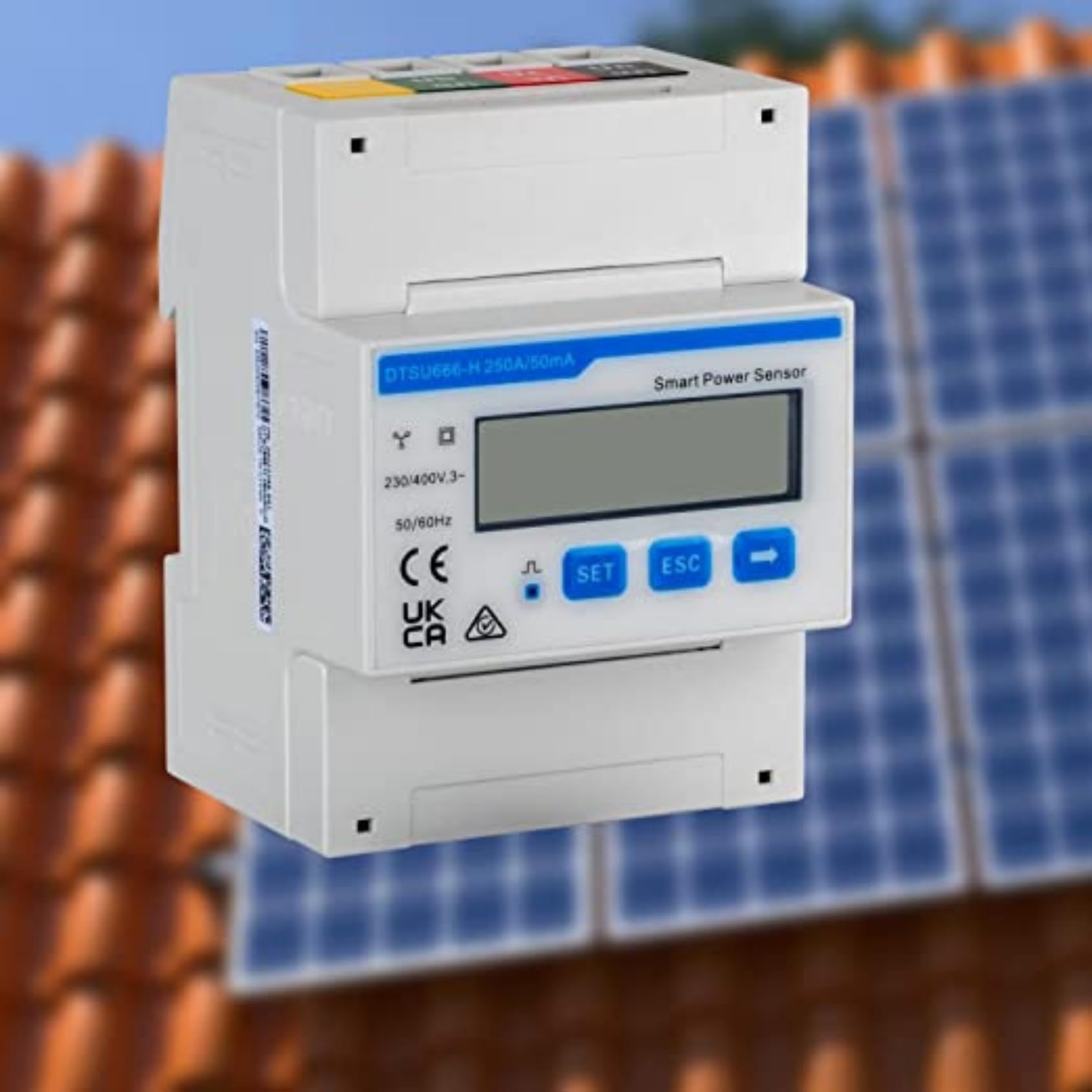 Avoltik Huawei Smart Power Sensor DTSU666-H 250A/50mA Stromzähler Stromsensor Smartmeter Leistungssensor für PV Anlage