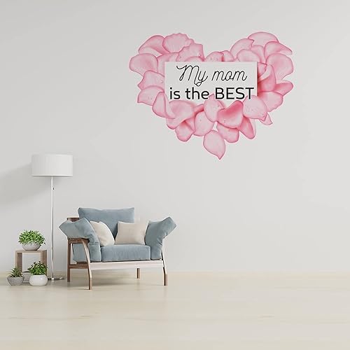 Miniatura 2 de Calcomanías de pared inspiradoras para el Día de la Madre, para la familia, para decoración de pared, para el aula, el hogar, el dormitorio, la