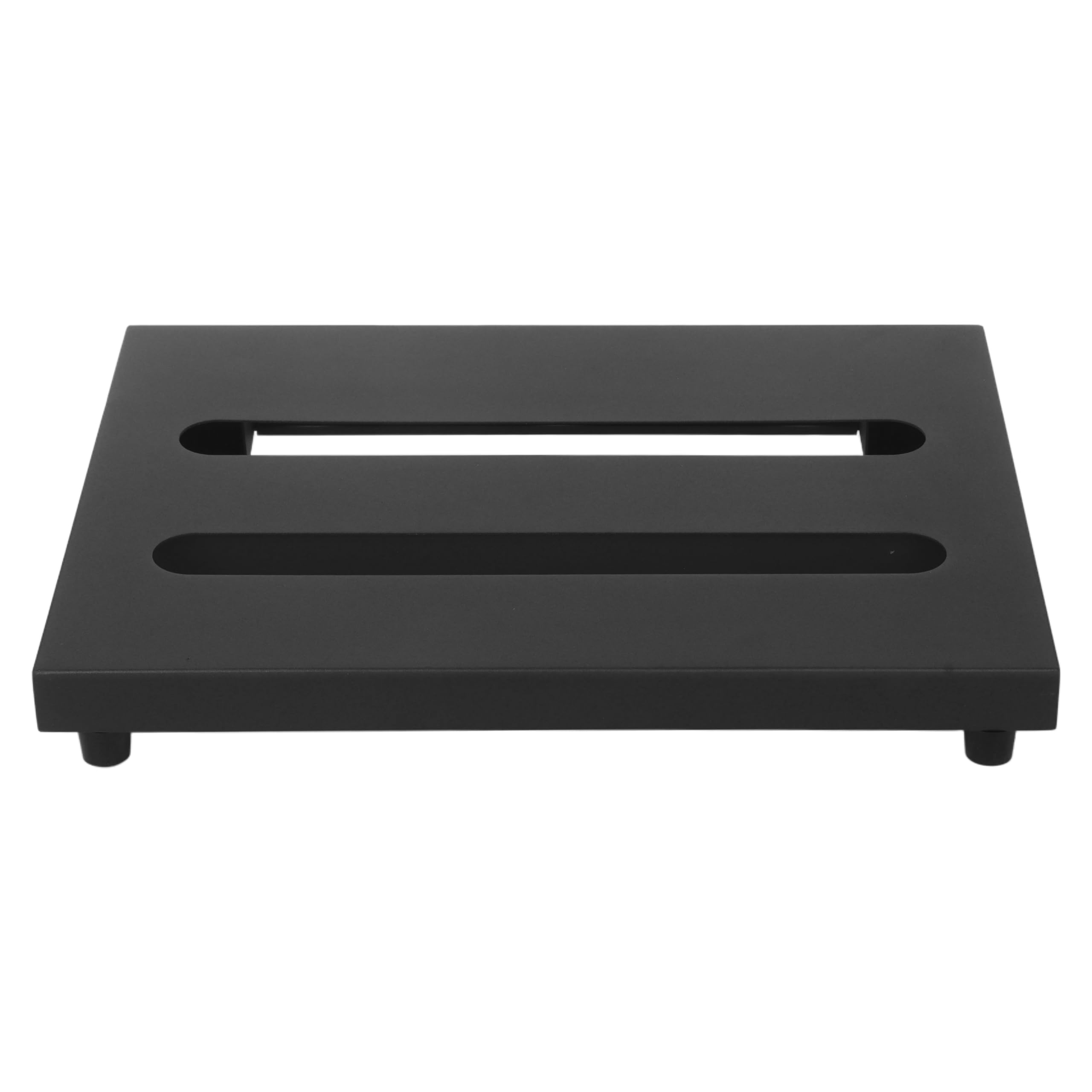 Gitarren-Pedalboard, 35,6 x 26,9 cm, mit Tragetasche | Inklusive Montagebändern, unterhalb des Netzteils, Stahlmaterial