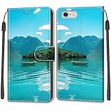 iPhone 6/iPhone6s étui en cuir PU de haute qualité, matériau durable vous permet de l'utiliser pendant une longue période;