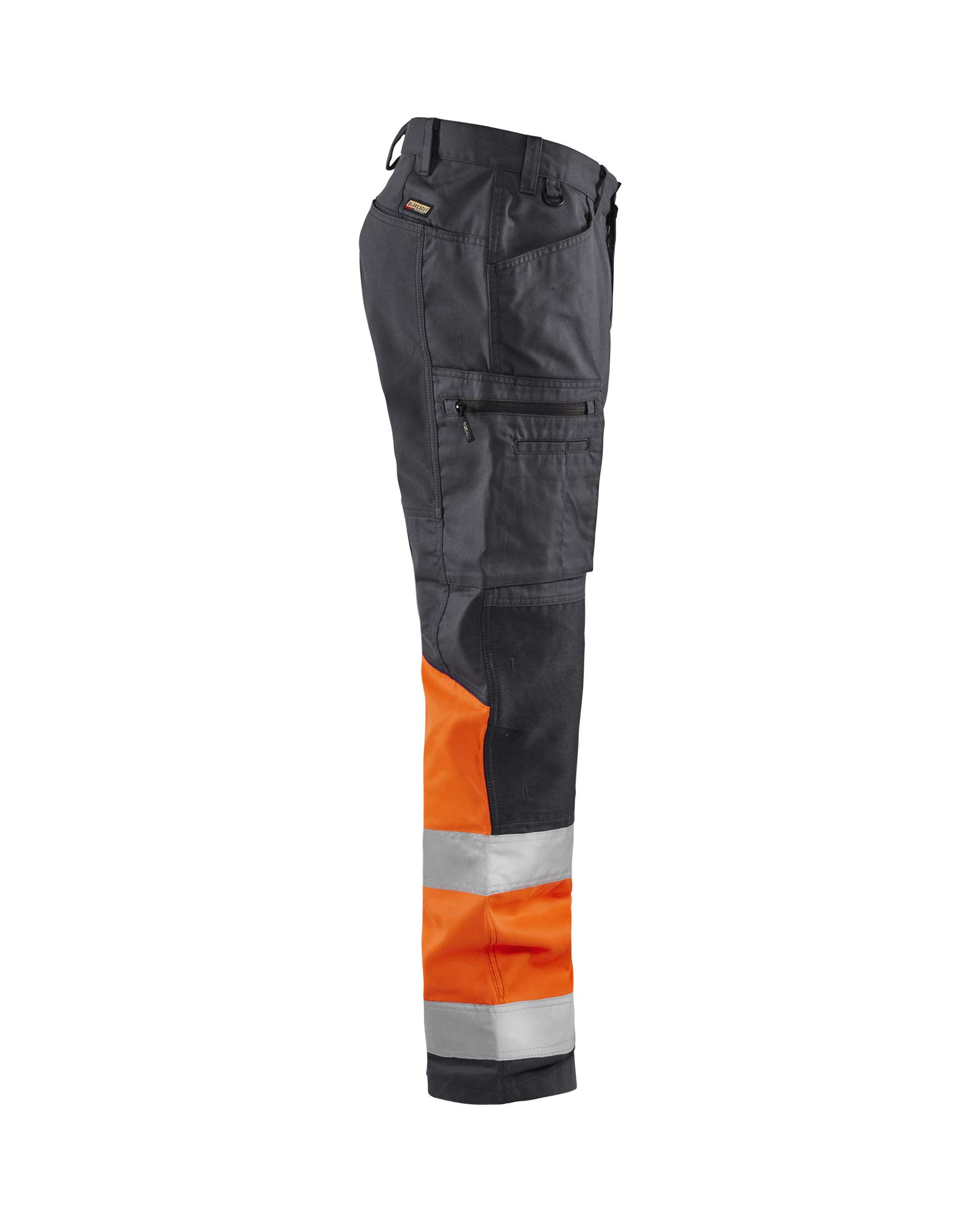 BLÅKLÄDER Hi Vis Hose mit Stretch