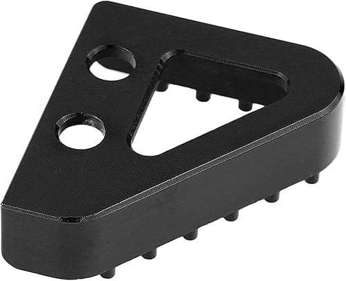 Miniatura 10 de Motocicleta CNC Pedal de freno trasero Placa de paso Punta para RC125 200 390 o 690 990 Negro pedal de freno trasero Control de pie (naranja)