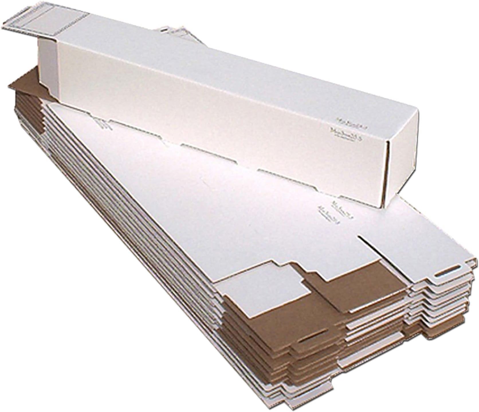 Advanced Organizing Systems, Inc. MailStor 25" x 5" Self-locking Mailer (Pack of 25) - White
