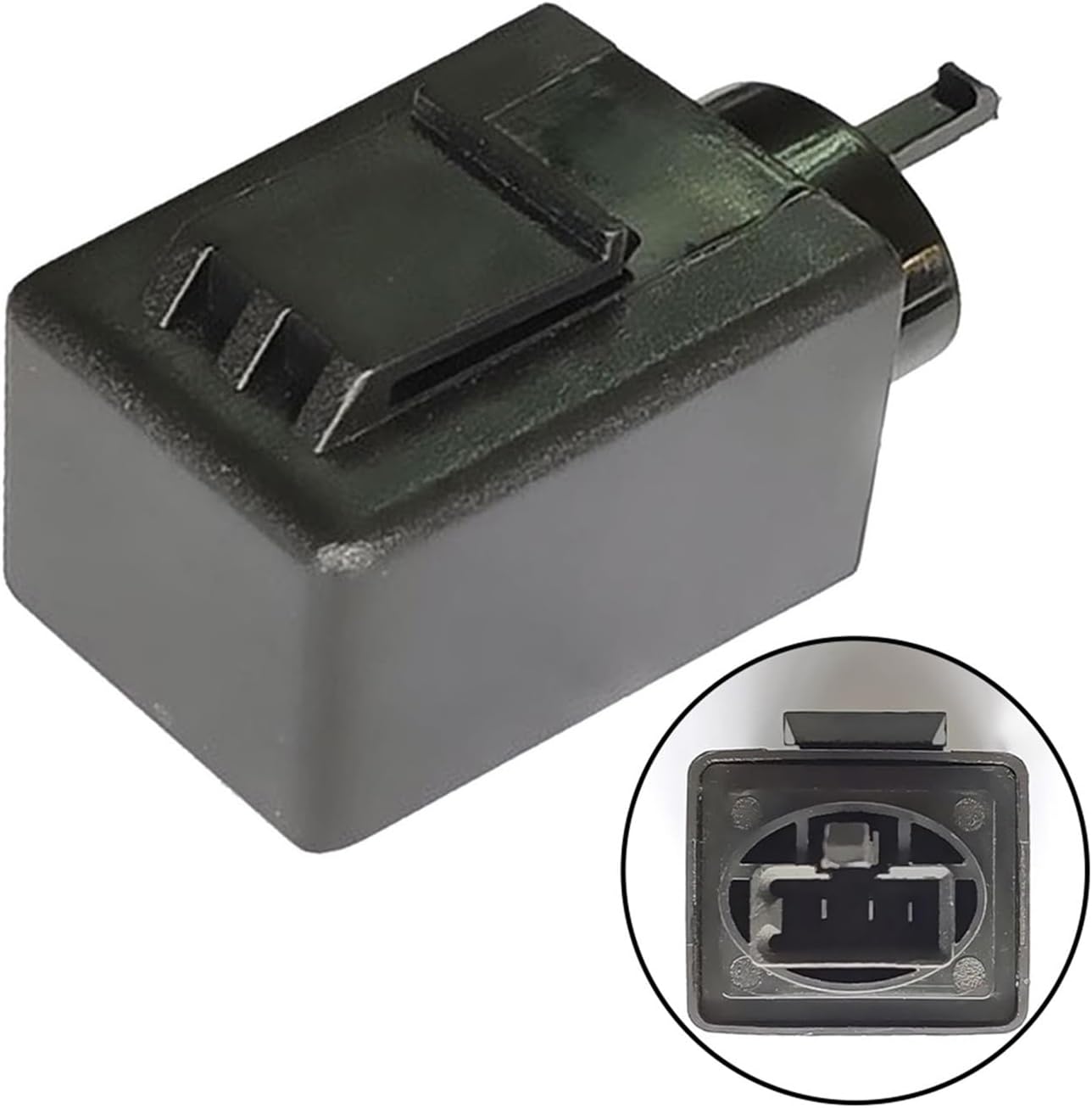 Relay 3 Pin Motorcycle LED Flasher Universal Electronic Blinker LED Turn Light Blinker Flasher Easy to Install