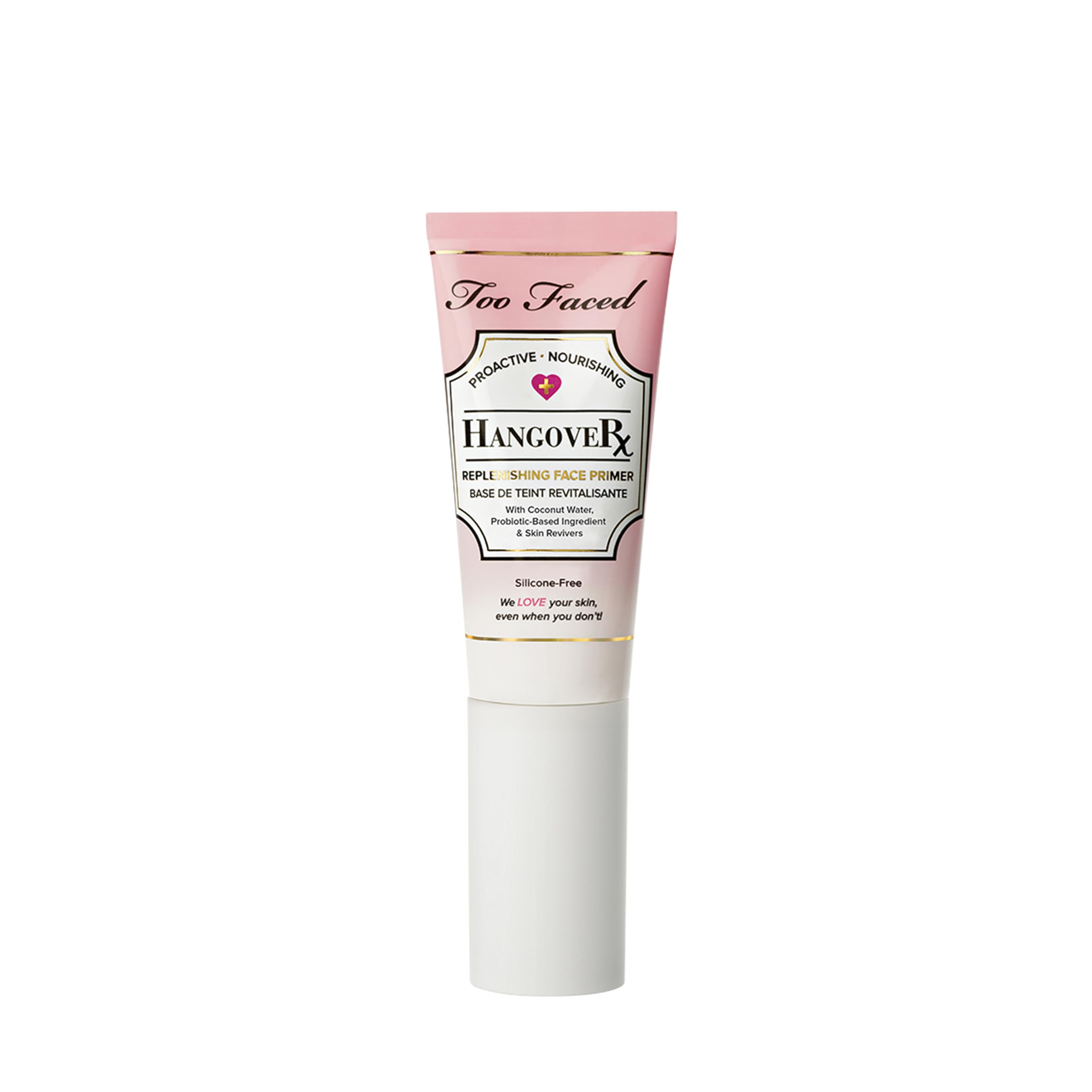 Too Faced Hangover Replenishing Face Primer | Hydrates, Boosts + Smooths Skin with Dewy Finish