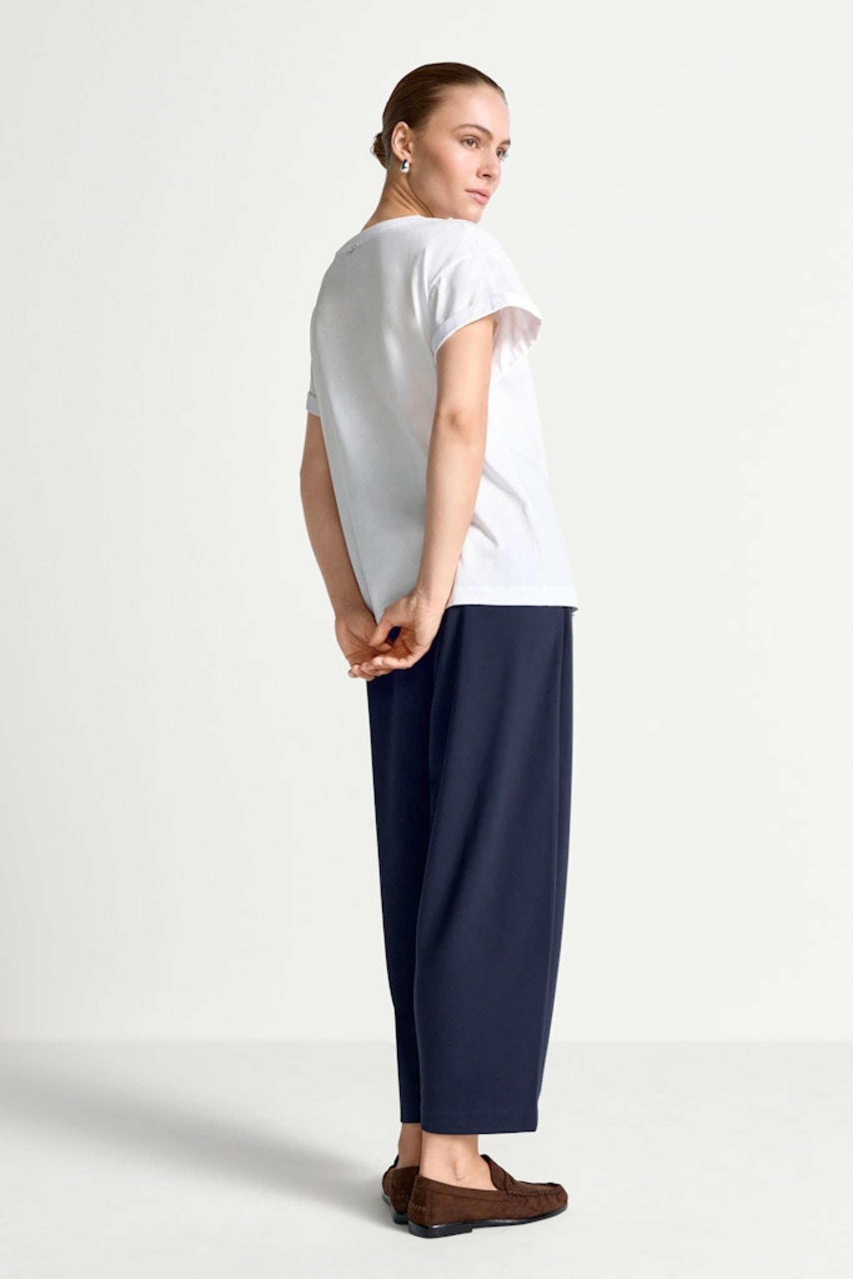 RICHROYAL T-Shirt mit Print Boyfriend Sparkle Organic Shirt
