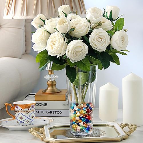 Miniatura 9 de Gemas de vidrio negro de 2 libras para rellenos de jarrones, piedras de acuario, pecera, hoguera, mosaicos artesanales, dispersos de mesa de fiesta,