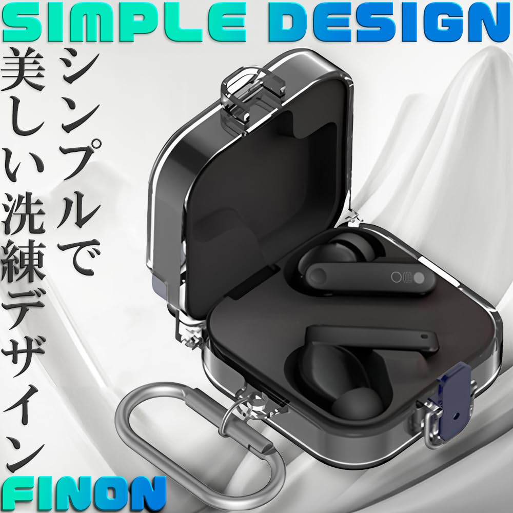 Amazon | FINON for CMF by Nothing Buds Pro 2 用 ケース イヤホン