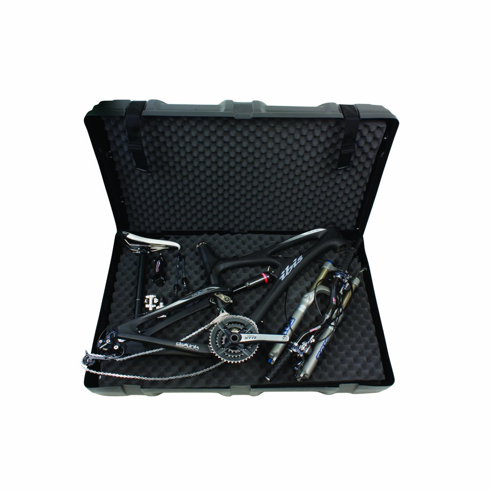Serfas Bike Transporter Case (Black, 45