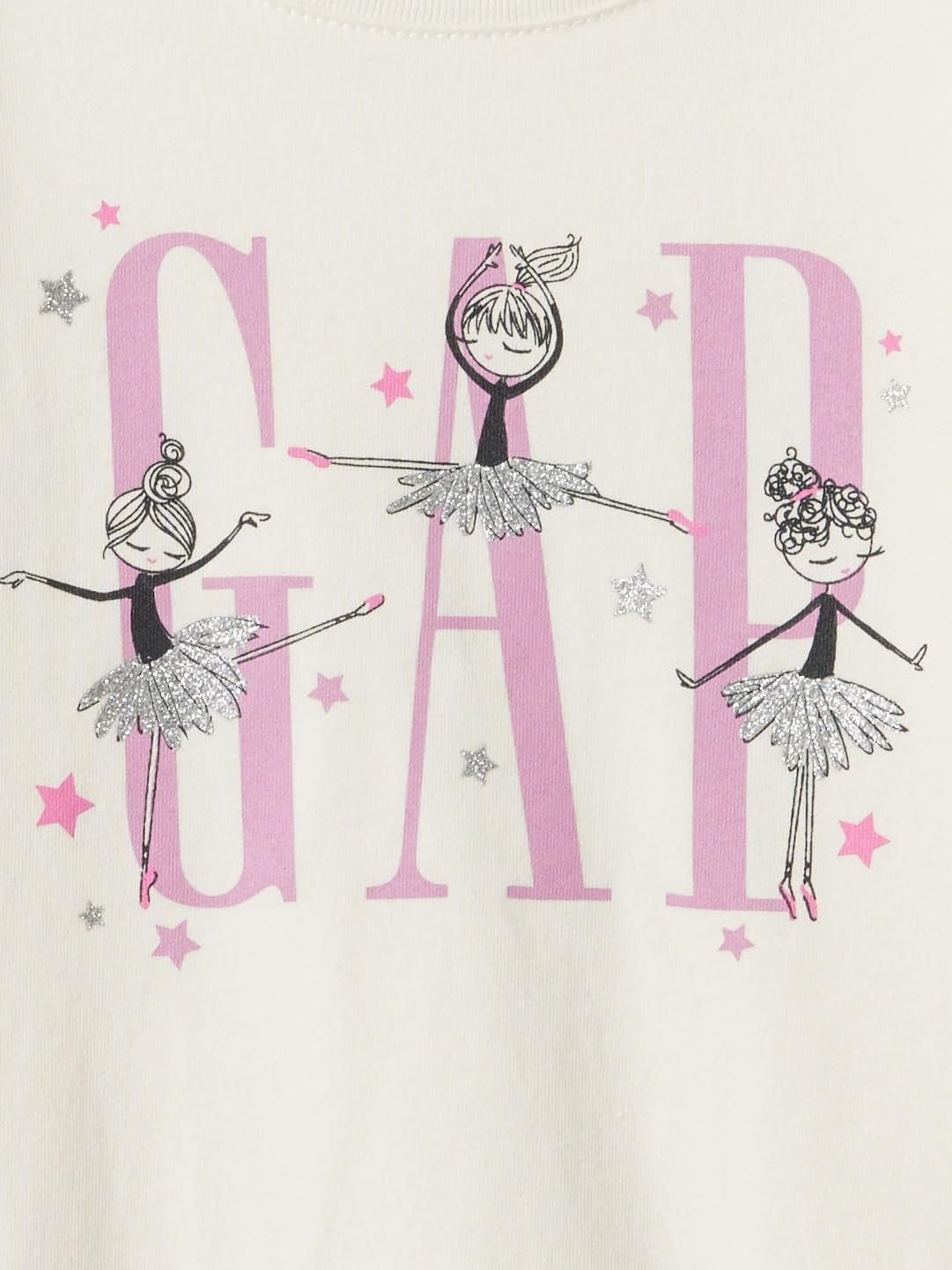 Gap Girls' Long Sleeve Logo Dress