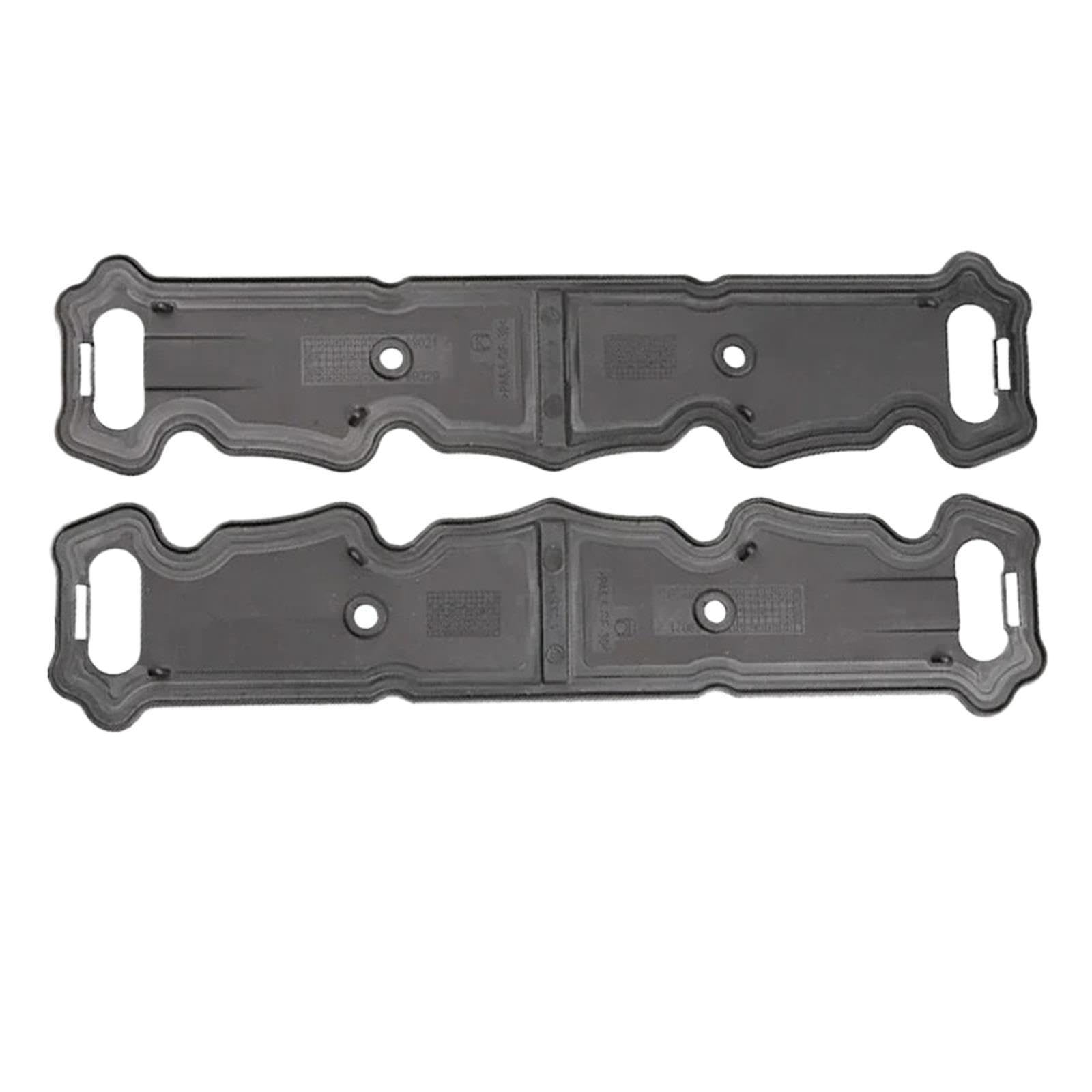 Gasket set oil cooler Do Peugeot 206 207 307 308 408 Do Citroen C2 C4 1.6 16V 2 sztuk głowica cylindra uszczelka pokrywy zaworu 0249C6 Oil Filter Housing