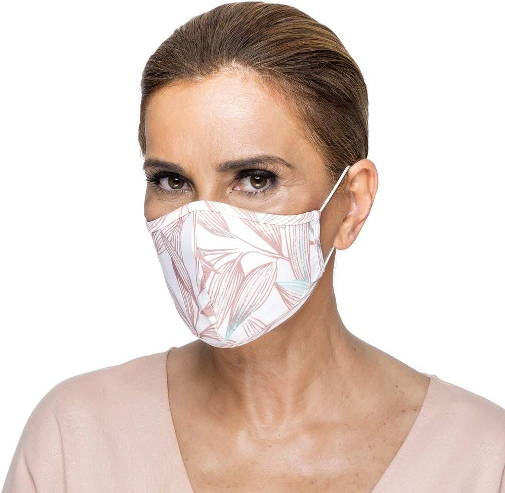 Guria Fashion Protective Cloth Face Mask, Washable Reusable Spandex Fabric - Unisex, 20+ Colors Available