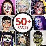 Snazaroo Classic Face and Body Paint for Kids and Adults, Bright Yellow Colour, Water Based, Easily Washable, Non-Toxic, Makeup, Body Painting for Parties, for Ages 3+, Packaging May Vary - Image 5