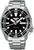 Seiko SRPL85K1 5 Sport Stainless Steel Automatic GMT Watch for Men, 42mm Case Size, BlackSilver