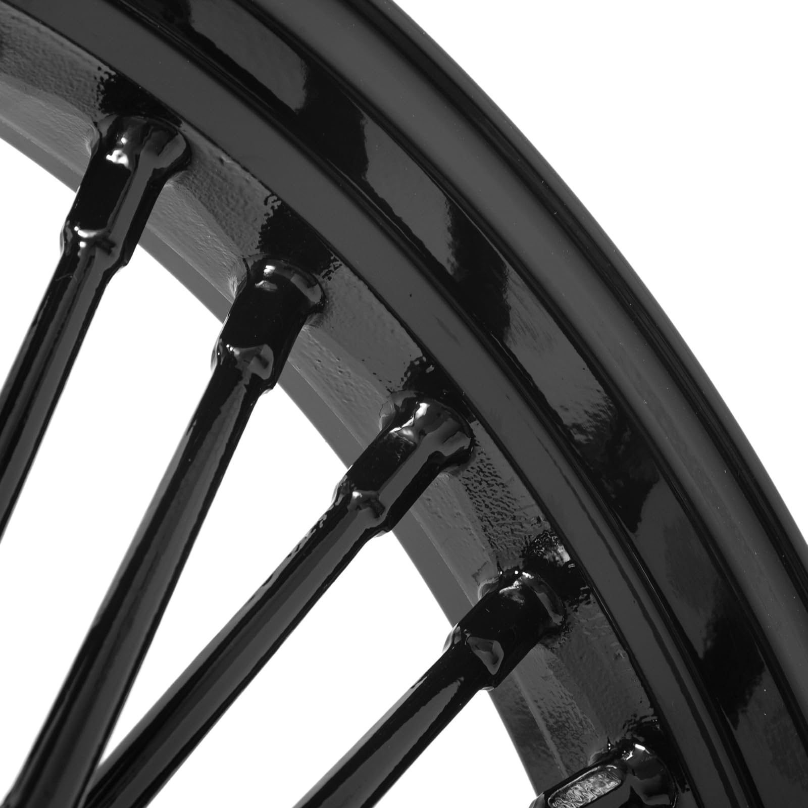 Amazon.com: TOFR 19x2.5 Fat Spoke Front Wheel Rim For Harley
