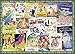 Ravensburger Italy Illustrazioni Mondo Disney, Puzzle, 1000 Pezzi, Colore Multicolore, 19874