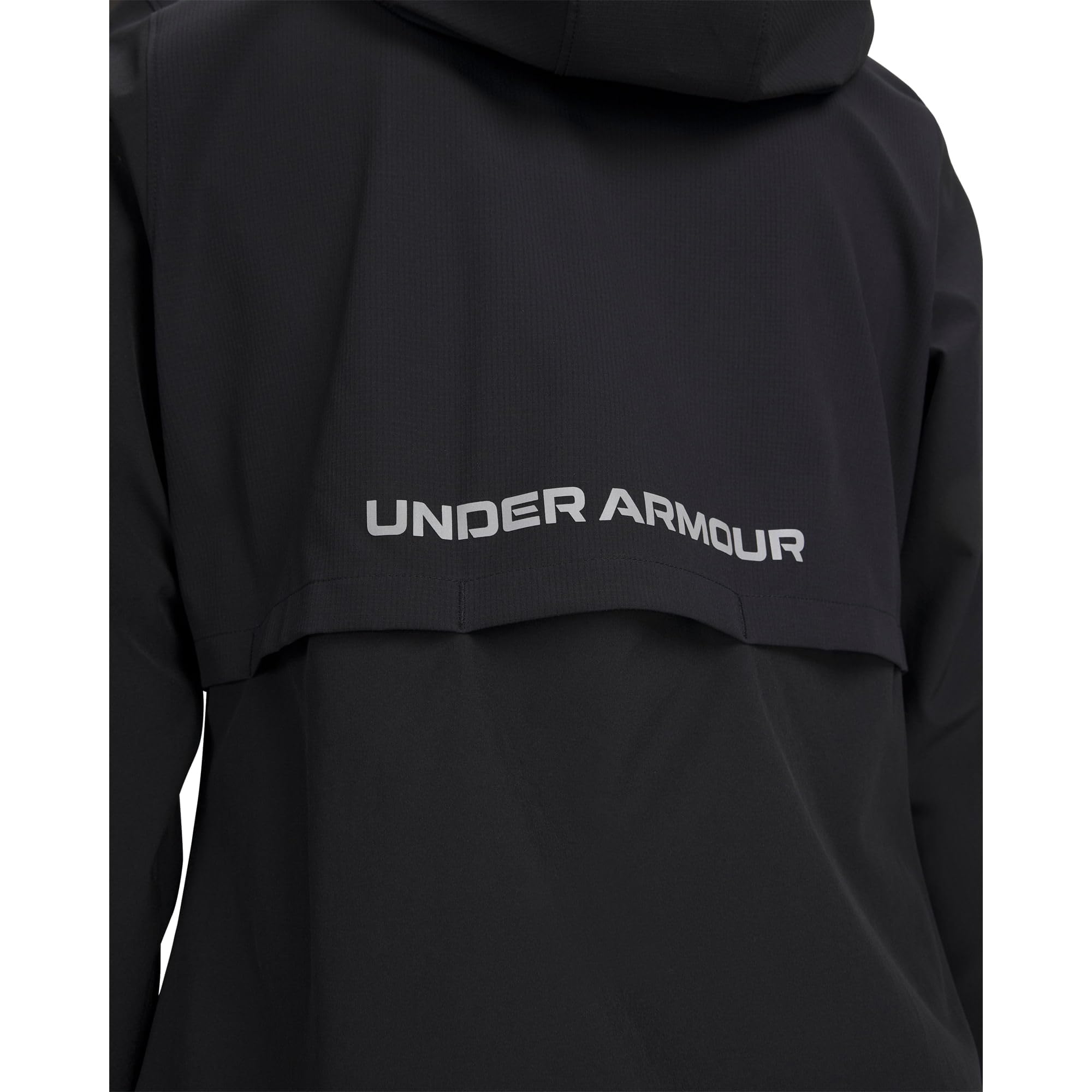 Under Armour Velociti Storm kurtka do biegania damska czarna - black/reflective S