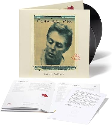 Flaming Pie [2 LP] por Paul McCartney — capa do álbum