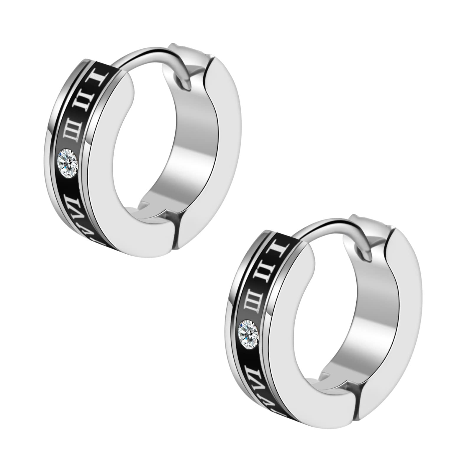 402,ハロウィンリング英字ピアス 402,ハロウィンリング英字ピアス