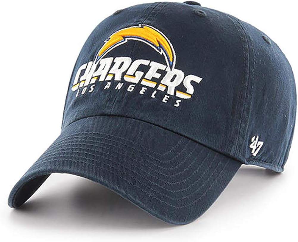 '47 NFL Alternate Clean Up Adjustable Hat, One Size Fits All