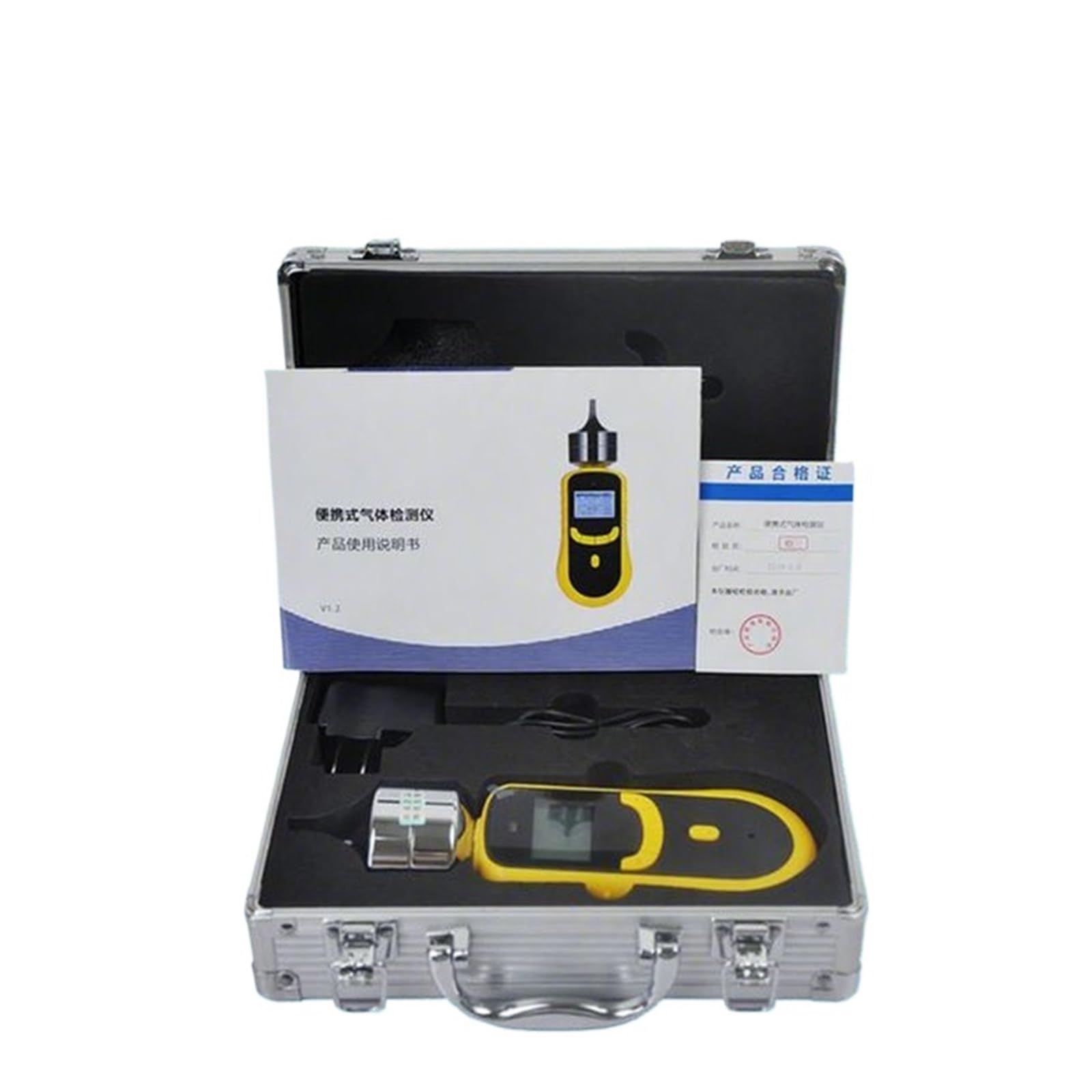 Detector de Gas CO2/H2S/O2/CH4 medidor calidad del aire Monitor analizador fugas portátil Aplicación Generalizada