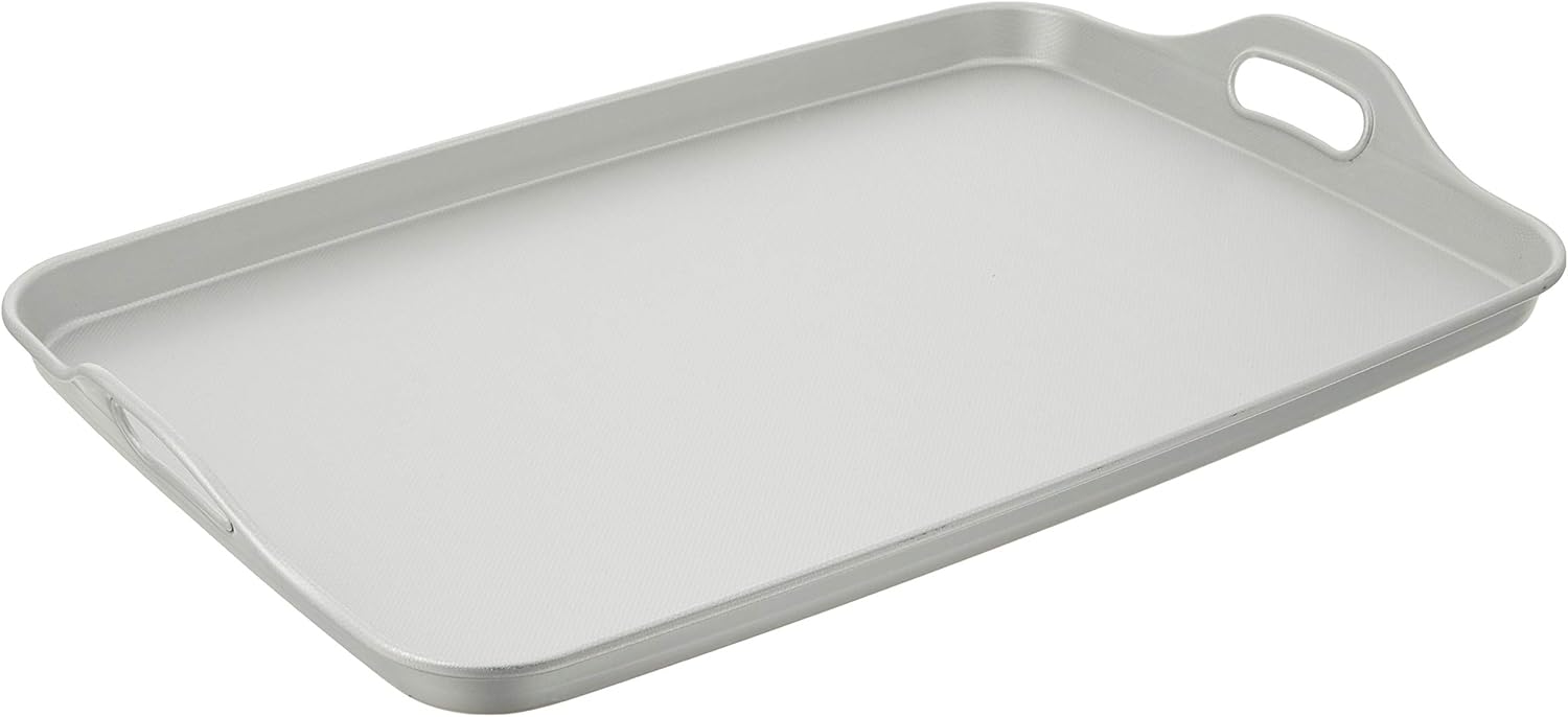 アカオアルミ 脇取盆 大 502×334×26 4点