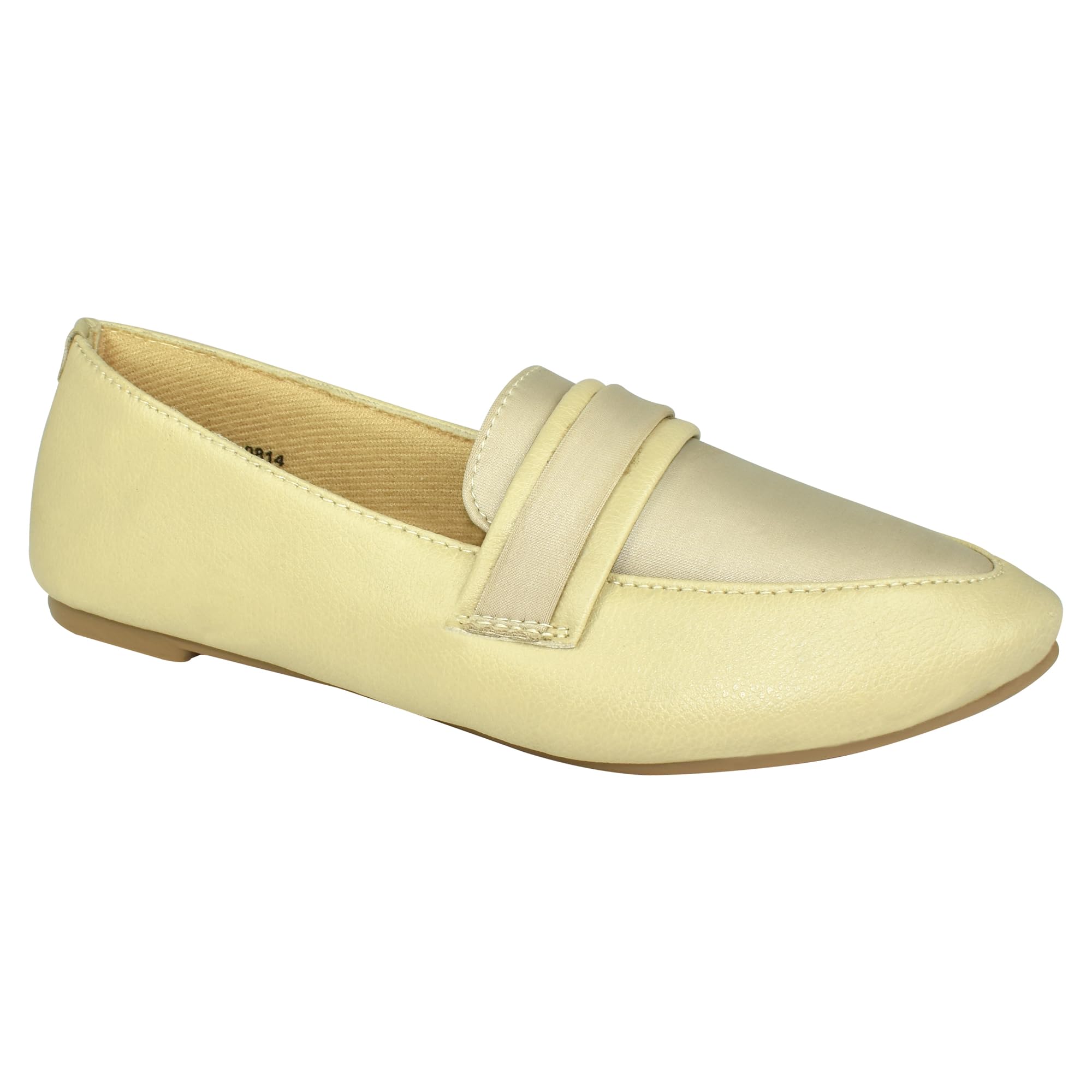 Slip-on Loafers for Women | Comfortable & Stylish Block Heel | Fashion Moccasins | Perfect for Casual, Formal Shoe-image-14