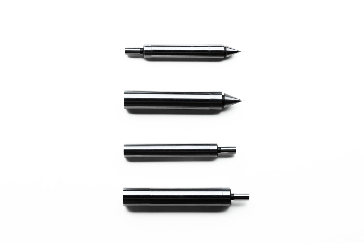 PEC Tools Mechanical Edge Finder & Center Finder Set, Cylindrical Contact 3/8“Shank Diameter, 0.200” Tip