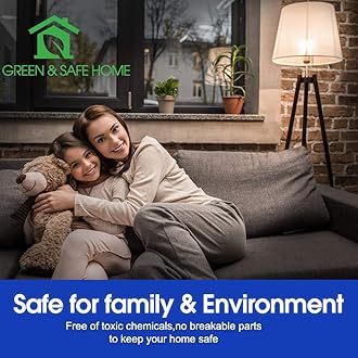 YOOUS 24 Pack A19 LED Light Bulb