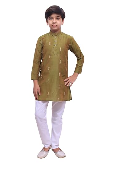 Pro-Ethic Style Developer Kids Kurta Pyjama For Boys | Kurta Paijama Set, (S-131)